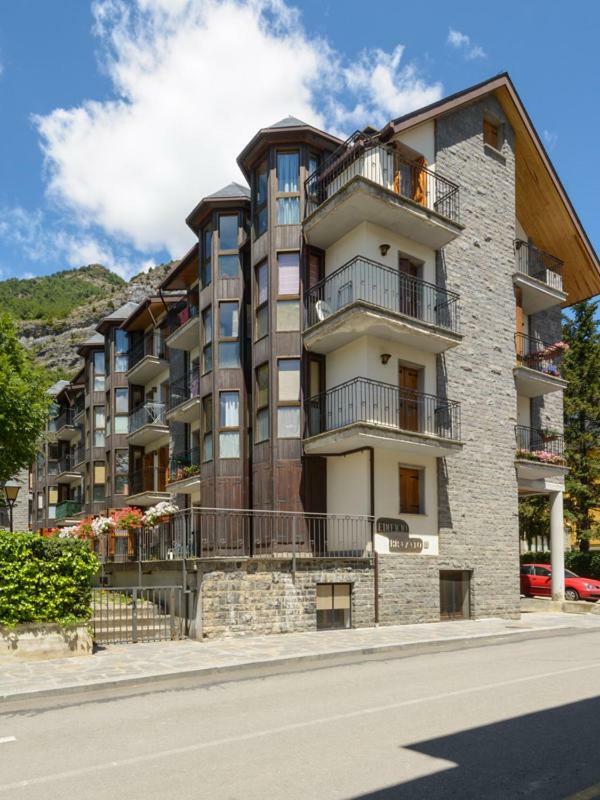 Panticosa Brazato Apartment Exterior foto